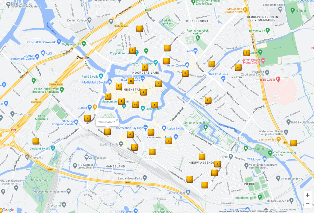 Stolpersteine Zwolle