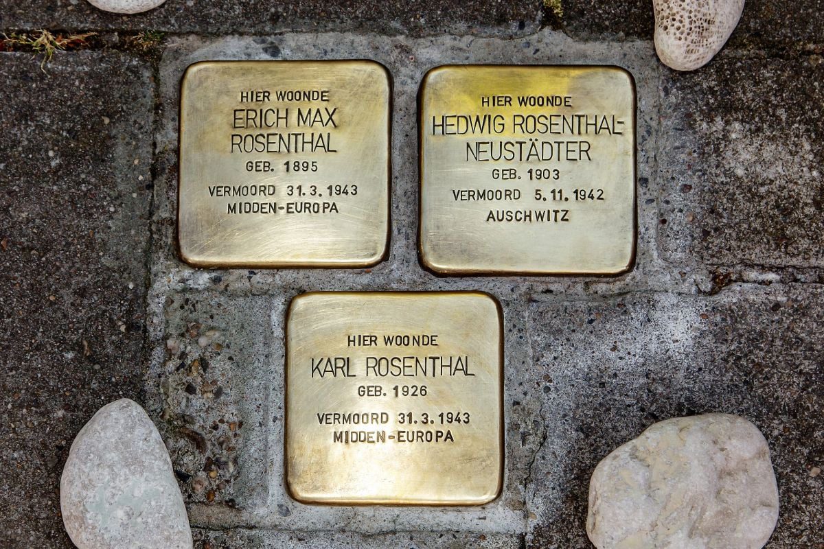 Stolpersteine in Zwolle