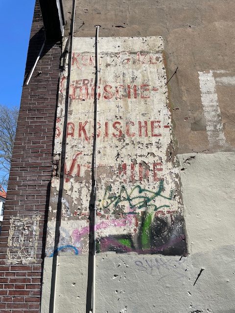 Historische Muurreclames in Zwolle