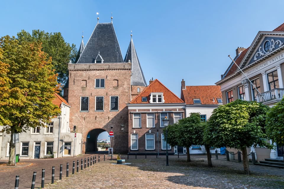 Wandelen langs de IJssel in Kampen