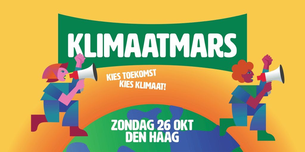 Klimaatmars Den Haag