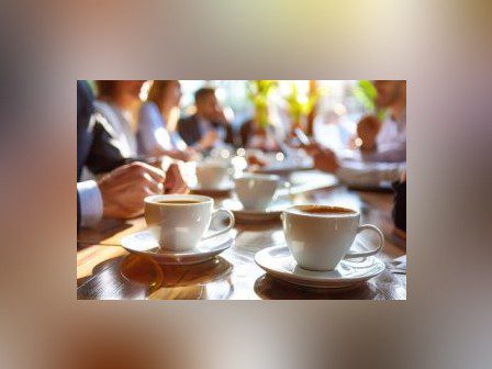 De volgende koffieochtend