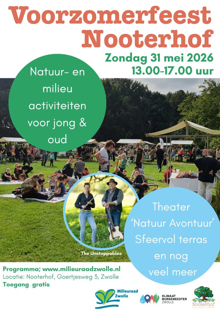 Voorzomerfeest Nooterhof 2026